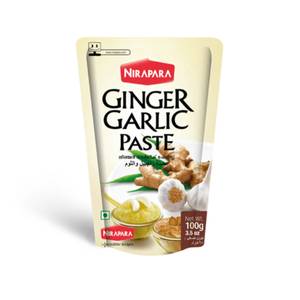 Nirapara Ginger Garlic Paste 100g